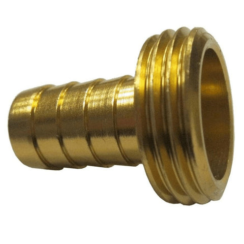 1/2" x 3/4" Male Aluminum Hose Coupling