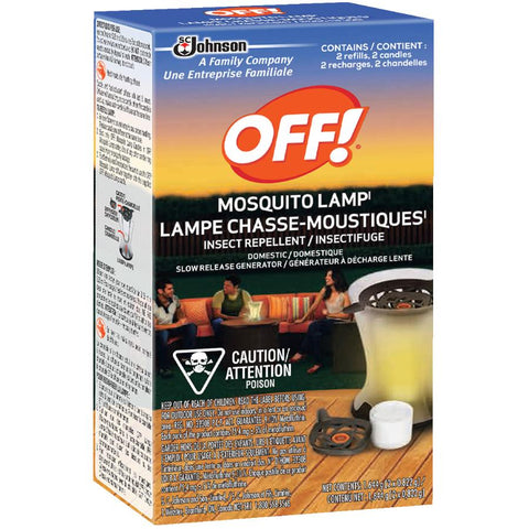 Mosquito Repellent Lamp Refills