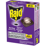 Raid Bed Bug Killer Detector and Trap, Kills Bed Bugs on Contact, 8 Count