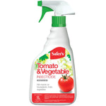 Safer's 01-5060CAN Tomato & Vegetable Insect Killer 1L Ready-to-Use Spray