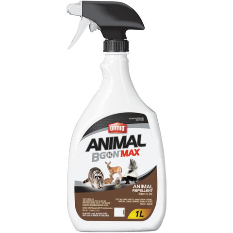 Ortho Animal B Gon Max All Purpose Animal Repellent Ready-to-Use 1L