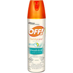 OFF! FamilyCare Insect and Mosquito Repellent with Power Dry Formula, Bug Spray for up to 6 Hours of Protection, 113g