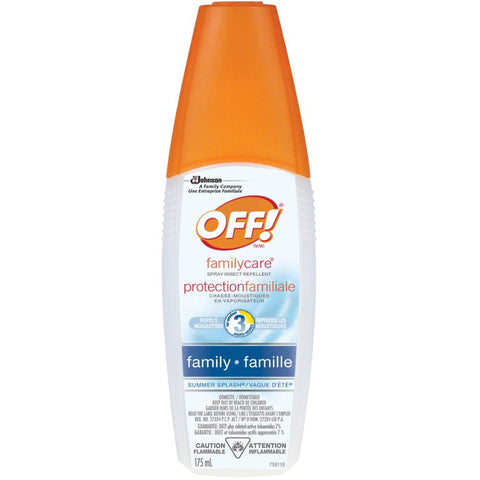 FamilyCare Insect Repellent Spray - 175 ml
