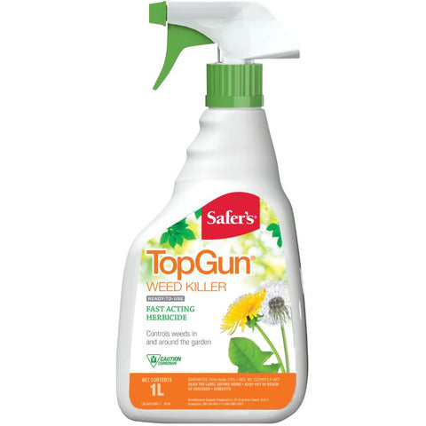 1L Ready to Use Topgun Weed Killer Herbicide