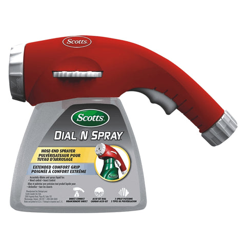 Dial 'N Spray Hose-End Applicator - Multiple Settings