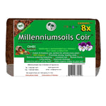 Millenniumsoils Coir 0015 Organic Coconut Fibre Coir Brick