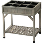 Vegtrug RHP6007GW USA Herb Planter Grey Wash