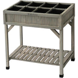 Vegtrug RHP6007GW USA Herb Planter Grey Wash