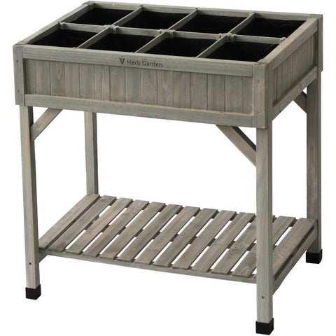 Vegtrug RHP6007GW USA Herb Planter Grey Wash