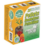 Planters Pride RZE004202 Fiber Grow Coconut Coir Pellets Refill, Pack of 20