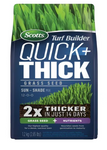 Scotts® Turf Builder® Quick + Thick Grass Seed Sun - Shade 12-0-0