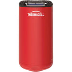 Thermacell Patio Shield Mosquito Repeller, Red; Highly Effective Mosquito Repellent for Patio; No Candles or Flames, DEET-Free, Scent-Free, Bug Spray Alternative; Includes 12-Hour Refill