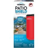 Thermacell Patio Shield Mosquito Repeller, Red; Highly Effective Mosquito Repellent for Patio; No Candles or Flames, DEET-Free, Scent-Free, Bug Spray Alternative; Includes 12-Hour Refill