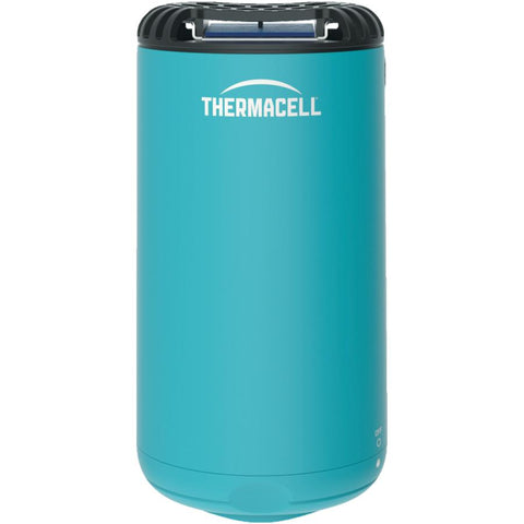 Thermacell Patio Shield Mosquito Repeller, Blue; Highly Effective Mosquito Repellent for Patio; No Candles or Flames, DEET-Free, No Odour, Bug Spray Alternative; Includes 12-Hour Refill