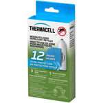 Thermacell R-1(CA) Mosquito Repeller Refill, 12 Hour Pack (3 Repellent Mats and 1 Butane Cartridge)