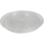 14" Clear Vinyl Plant Saucer