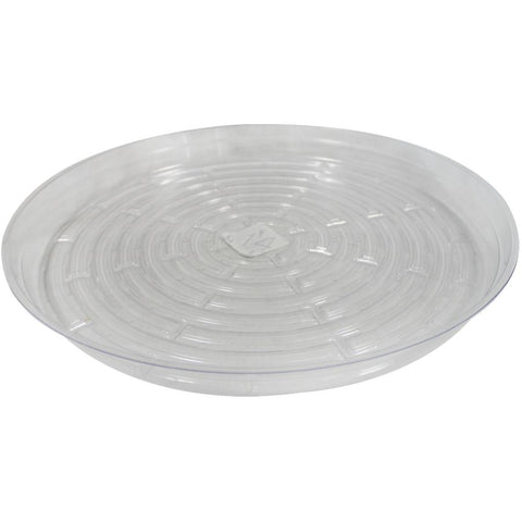 14" Clear Vinyl Plant Saucer
