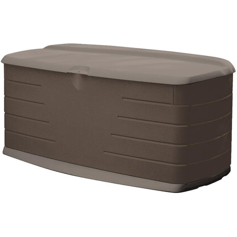 Rubbermaid 5F22 Large Deck Box with Seat