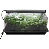 SunBlaster 1600205 Mini Greenhouse Kit with 18" T5HO, 7" Nano Dome, Heavy Duty Tray, One Size