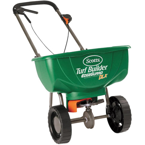 Scotts 75243 Turf Builder Edgeguard DLX Broadcast Spreader 15, 000 sq.ft