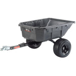 Ohio Steel 4048PSATV Poly ATV Cart with Swivel Dump, 12.5 cu. ft.