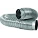 Dundas Jafine MFX46C2XZW Semi-Rigid Ducting with Collars, 4"x6'