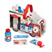 Melissa and Doug Paw Patrol Marshall's Wooden Rescue EMT Caddy (14 Pieces)