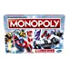 Monopoly: Transformers Edition Board Game for 2-6 Players Kids Ages 8 and Up, Includes Autobot and Decepticon Tokens