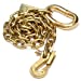 KingChain 426141 1/2" x 5' Grade 70 Agricultural Safety Chain