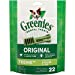 GREENIES Original TEENIE Natural Dental Care Dog Treats, 22 Pack (5-15 lb. Dogs)