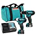 Makita CLX224 12V max CXT Lithium?Ion Cordless 2?Pc. Combo Kit (1.5Ah)