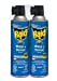 Raid Wasp and Hornet Killer Spray, Kills Paper Wasps, Yellow Jackets, Mud Daubers and More, 400g Each, 2 Count