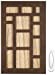 Heath Zenith SL-7464-03 Wireless Doorbell Kit with 150ft. Range and Wood Covering for Chime, Brown