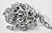 KingChain 525221 5/16" x 20' Grade 30 (G30) Proof Coil Chain