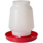 1 Gal Polypropylene Poultry Waterer