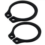 2 Pack 1/2" External Retaining Snap Rings