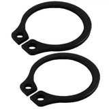 2 Pack 1/2" External Retaining Snap Rings