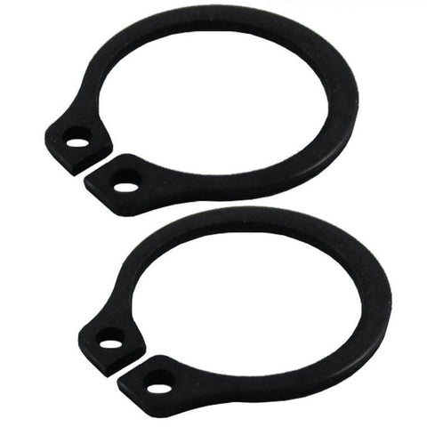 2 Pack 1/2" External Retaining Snap Rings