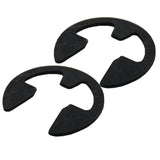 2 Pack 1/4" External Retaining Snap Rings