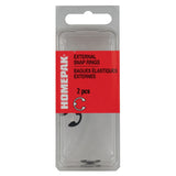 2 Pack 1/4" External Retaining Snap Rings