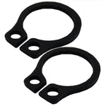 2 Pack 1/4" External Retaining Snap Rings
