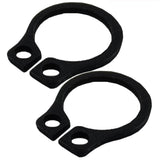 2 Pack 1/4" External Retaining Snap Rings