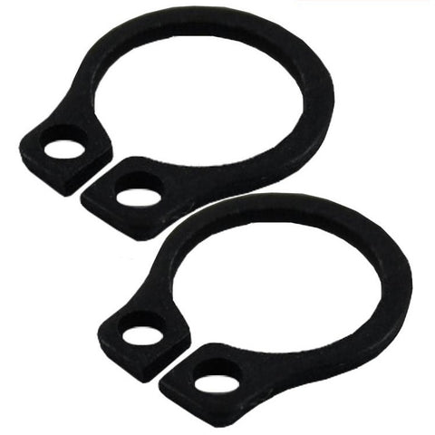 2 Pack 1/4" External Retaining Snap Rings
