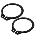 2 Pack 1" External Retaining Snap Rings