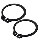 2 Pack 1" External Retaining Snap Rings