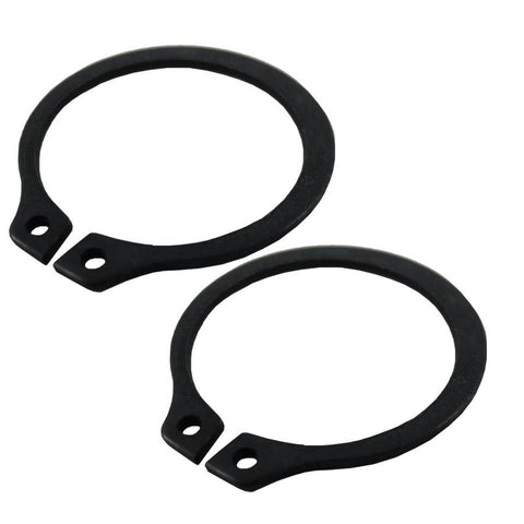 2 Pack 1" External Retaining Snap Rings