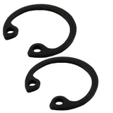2 Pack 1/2" Internal Retaining Snap Rings