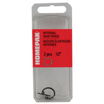 2 Pack 1/2" Internal Retaining Snap Rings