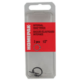 2 Pack 1/2" Internal Retaining Snap Rings