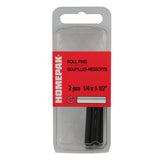2 Pack 1/4" x 1-1/2" Steel Lock Roll Pins